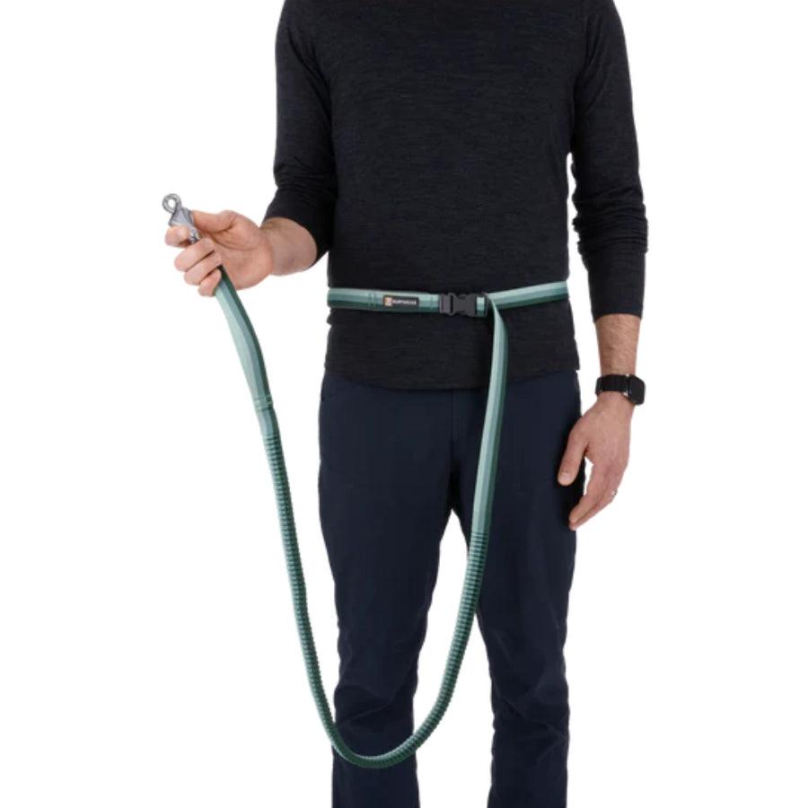 Ruffwear Correa para perro Roamer Multiusos River Rock Green