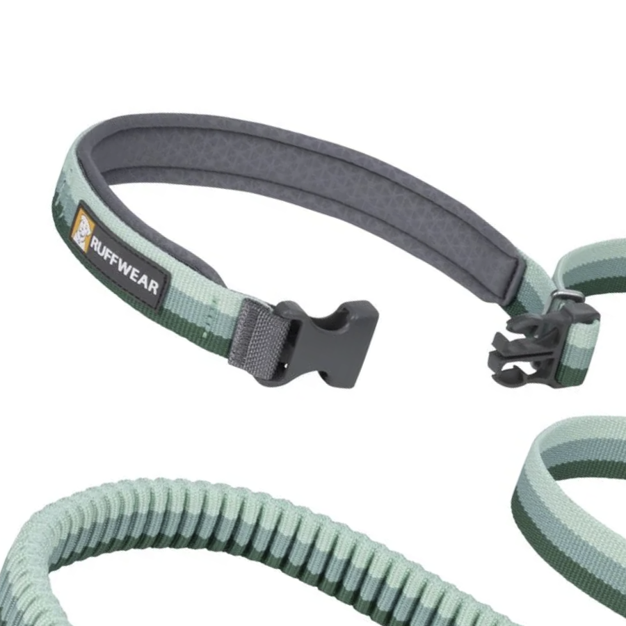 Ruffwear Correa para perro Roamer Multiusos River Rock Green