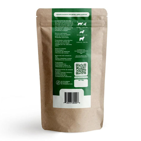 Premios Naturales de Espirulina Para Perro - Cuerpo Sano