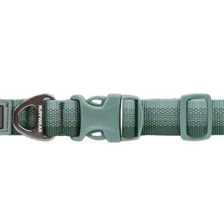 Ruffwear Collar para perro Front Range River Rock Green