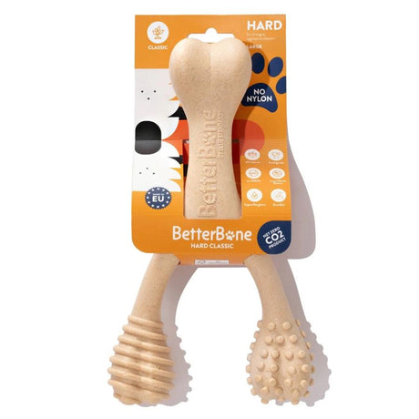 BetterBone Juguete Comestible para mordida Dura Hipoalergénico