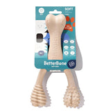 Betterbone Juguete Comestible para mordida Suave Sabor Res