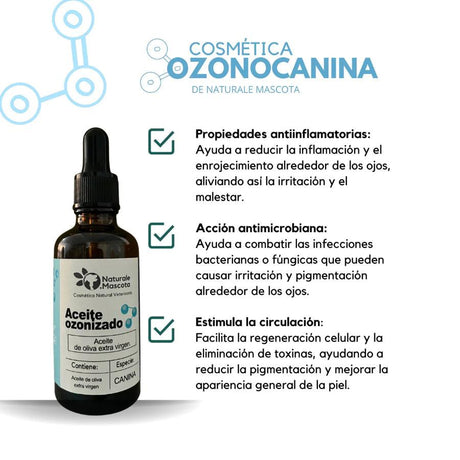 Naturale Mascota Aceite Terapia de Ozono para perro 60ml