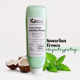 Naturale Mascota Sonrisa Fresca Pasta Dental natural para perro antimicrobiana 150ml
