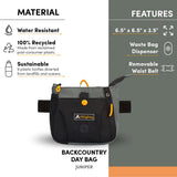 OllyDog Bolsa para Aventura Verde