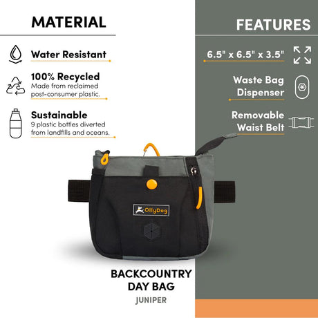 OllyDog Bolsa para Aventura Verde