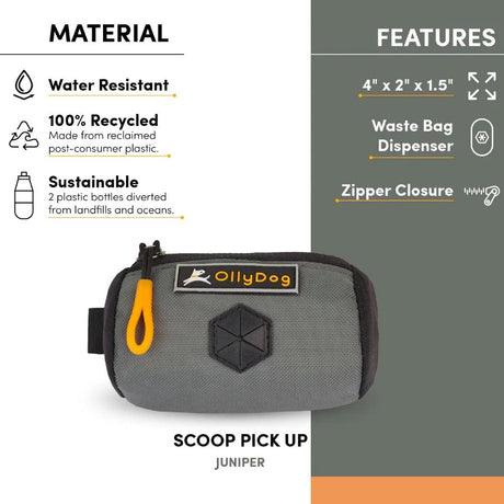 OllyDog Dispensador de Bolsas para Desechos Vino